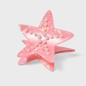 Roller Rabbit Target collab- Pink Star Hair Clip